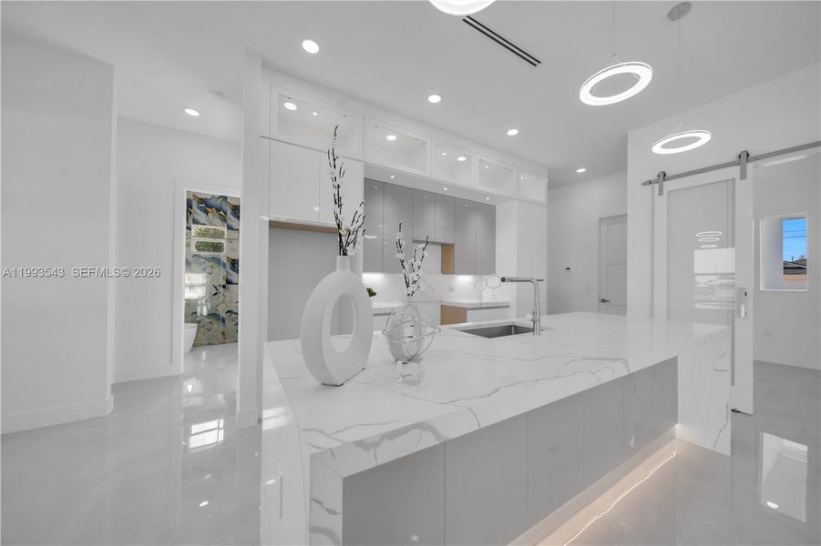 Furnished interior view inside a new home in , Lehigh Acres (Image 5).