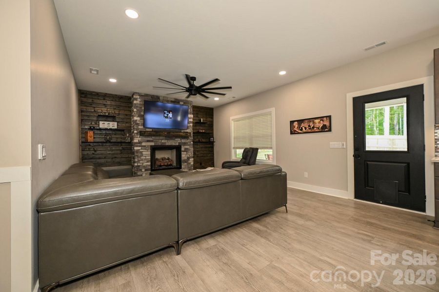Furnished interior view inside a new home in , Marshville (Image 14).