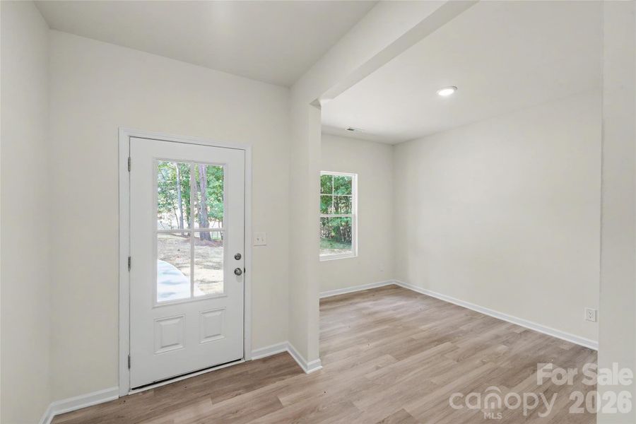 Spacious, unfurnished interior of a new home in , Iron Station (Image 12).