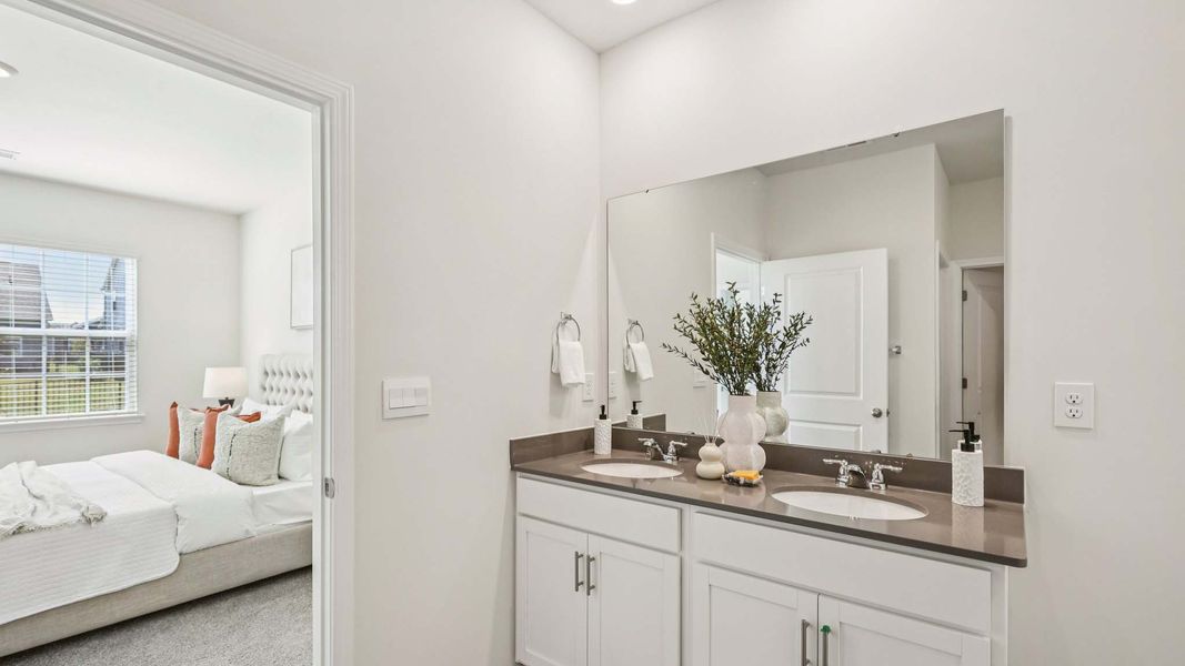 Furnished interior view inside a new home in Silverstein, Salisbury (Image 23). Furnished interior view inside a new home in Silverstein, Salisbury (Image 23).