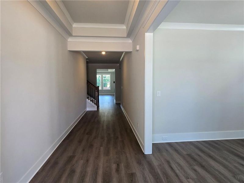 Spacious, unfurnished interior of a new home in Pinecrest Ridge, Dacula (Image 25).
