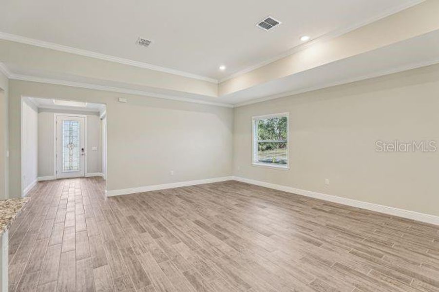 Spacious, unfurnished interior of a new home in Applewood Reserve, Lakeland (Image 20). Spacious, unfurnished interior of a new home in Applewood Reserve, Lakeland (Image 20).