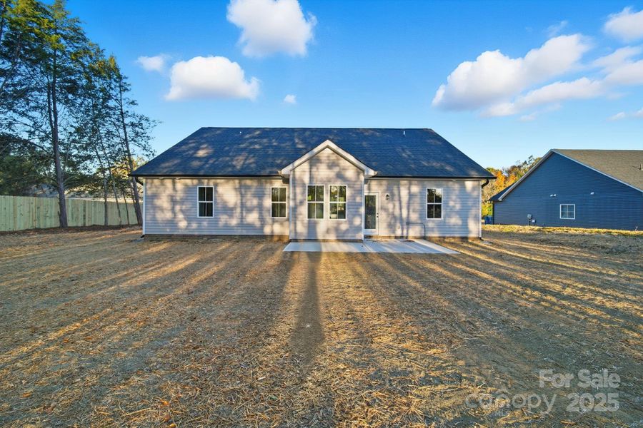 Exterior Rear Exterior Rear