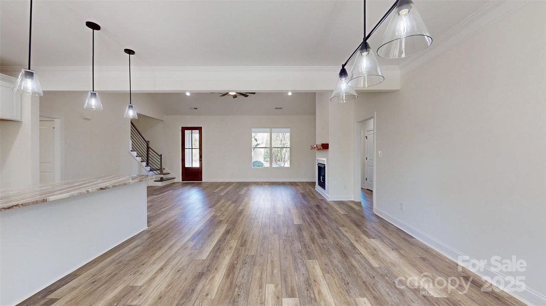 Spacious, unfurnished interior of a new home in , Monroe (Image 22). Spacious, unfurnished interior of a new home in , Monroe (Image 22).