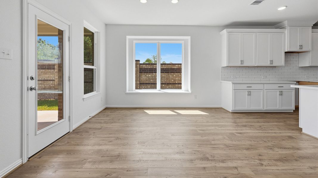 Furnished interior view inside a new home in Grand Magnolia, Magnolia (Image 19).