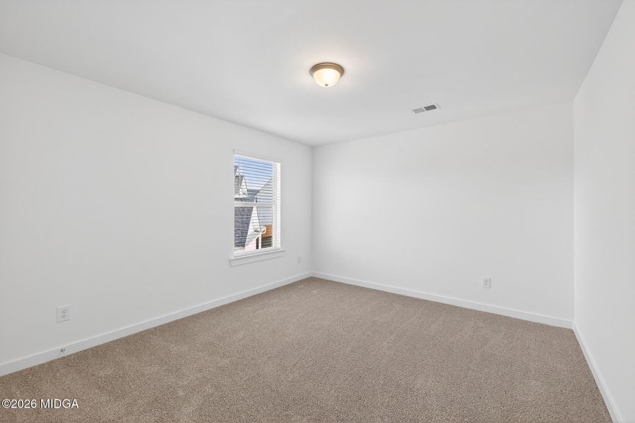 Spacious, unfurnished interior of a new home in Langston Place, Perry (Image 25).