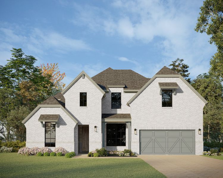 Plan 1641 Elevation B Plan 1641 Elevation B