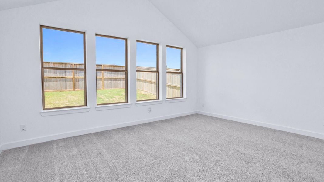 Spacious, unfurnished interior of a new home in Audubon, Magnolia (Image 13).
