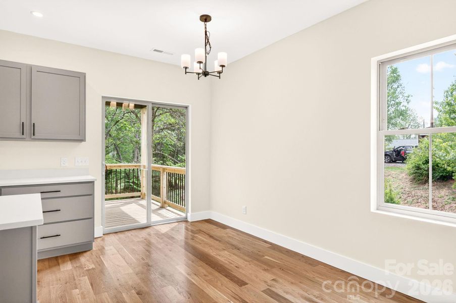 Spacious, unfurnished interior of a new home in , Asheville (Image 17).