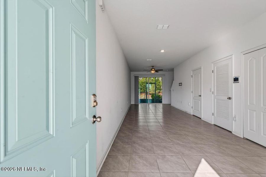 Spacious, unfurnished interior of a new home in , St. Augustine (Image 24).