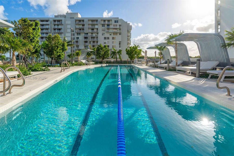 Condo located in Miami, FL showcasing its design and architecture (Image 5). Condo located in Miami, FL showcasing its design and architecture (Image 5).