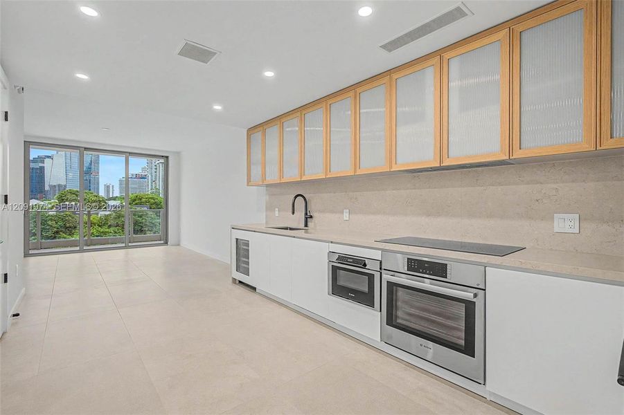 Furnished interior view inside a new home in , Miami (Image 6).