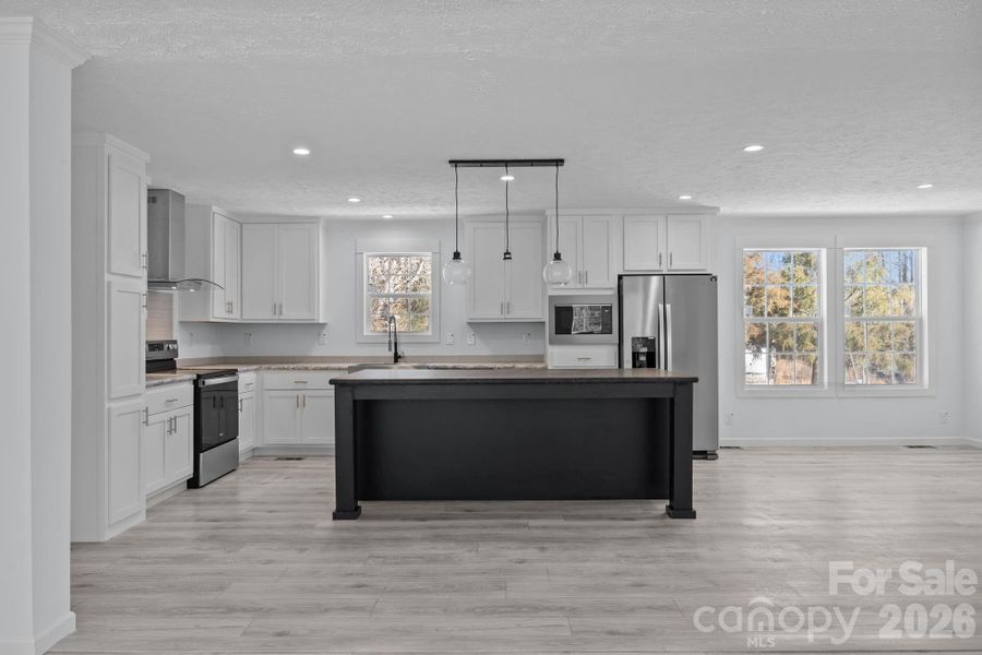 Furnished interior view inside a new home in , Rockwell (Image 12).