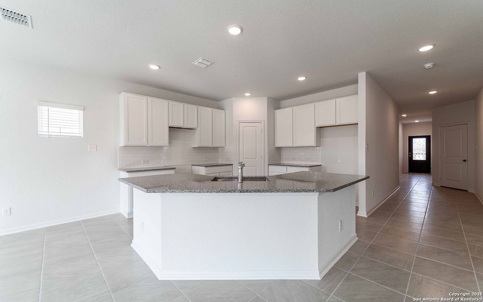 Furnished interior view inside a new home in Red Hawk Landing, San Antonio (Image 4).