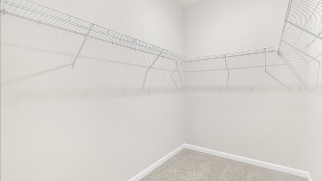 Spacious, unfurnished interior of a new home in The Villas at Haywood Glen, Knightdale (Image 18).