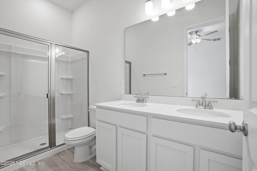 Furnished interior view inside a new home in , Jacksonville (Image 8).
