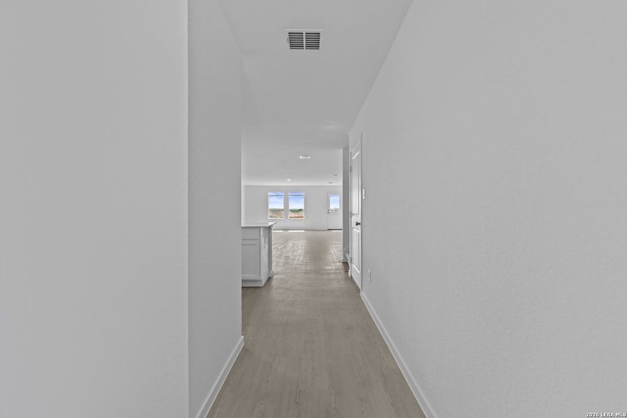 Spacious, unfurnished interior of a new home in Hightop Ridge, Converse (Image 17).