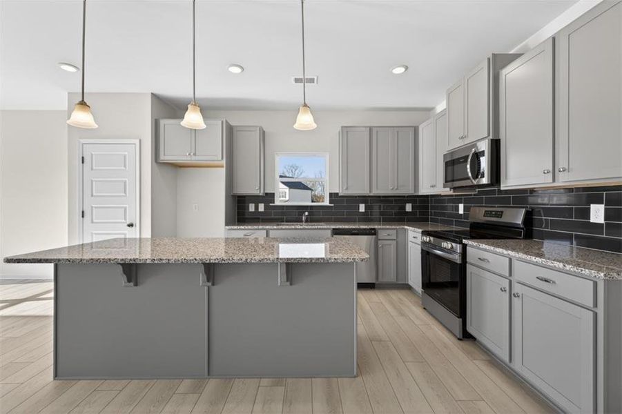 Furnished interior view inside a new home in Roxeywood Park, Winder (Image 9).