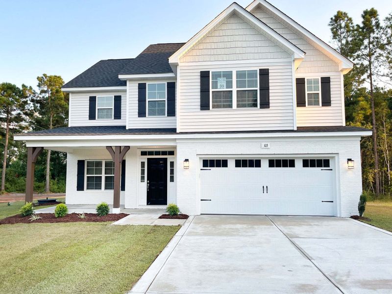 Elevation B Elevation B