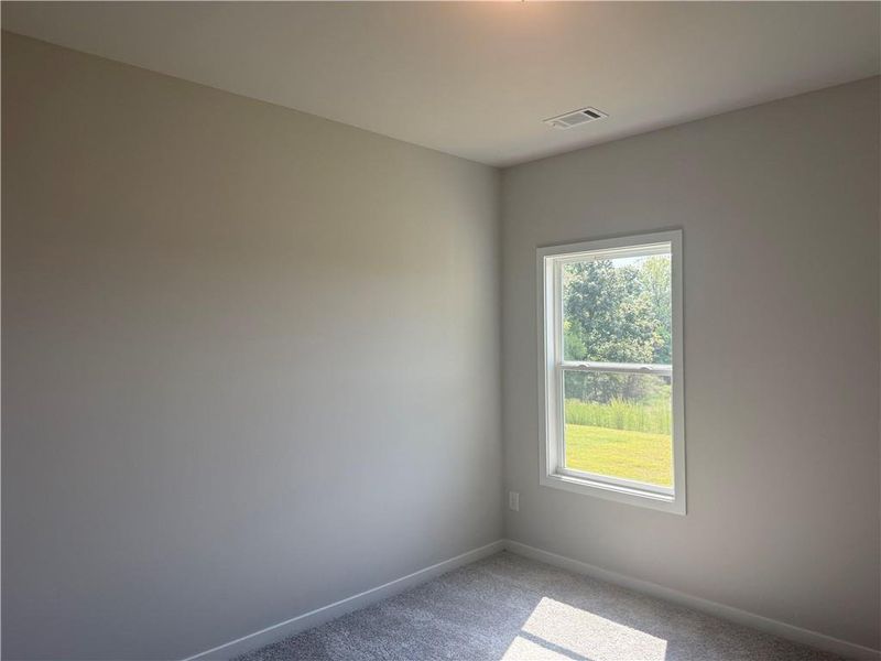 Spacious, unfurnished interior of a new home in Fowler Farms, Auburn (Image 22).