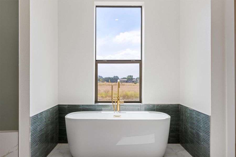 Furnished interior view inside a new home in , Georgetown (Image 16).