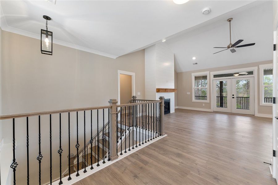 Images are of a different home with a similar floo