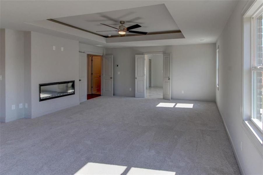 Spacious, unfurnished interior of a new home in , Conyers (Image 42).