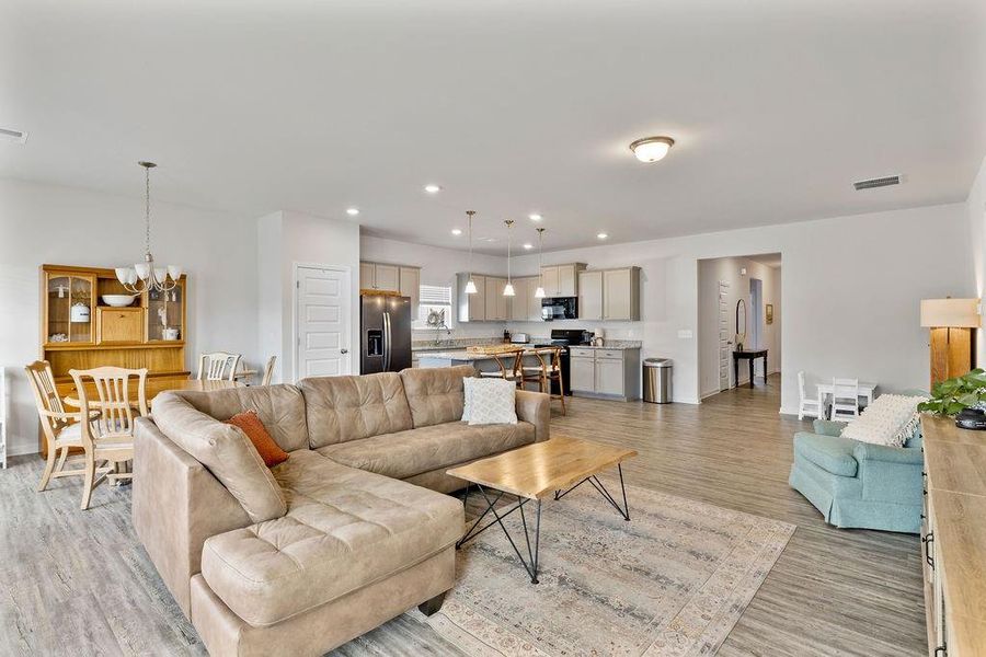 Furnished interior view inside a new home in , Rome (Image 7).