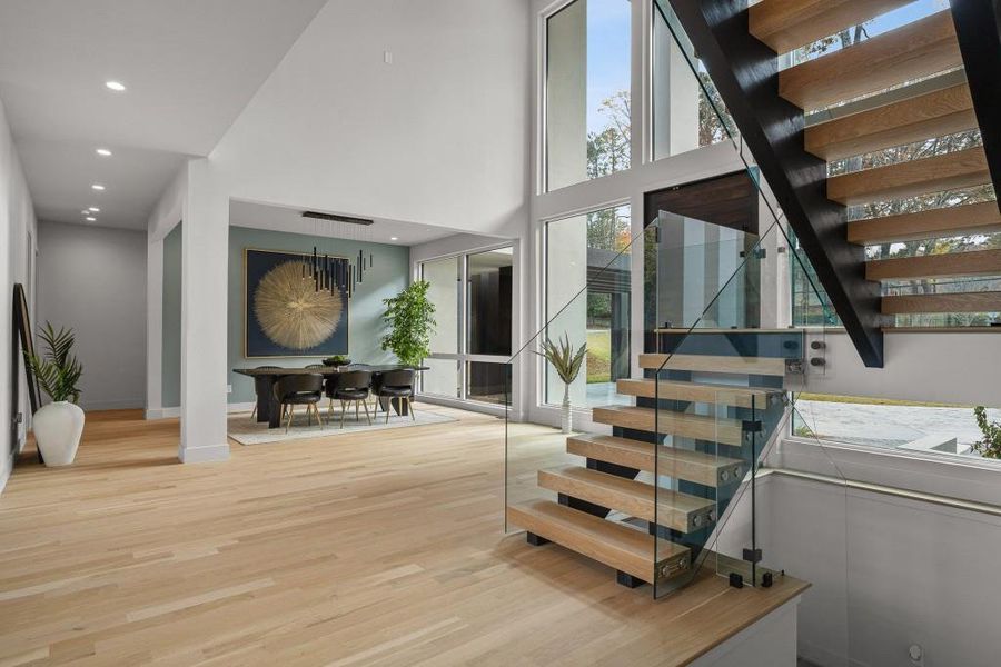 Furnished interior view inside a new home in , Decatur (Image 5).