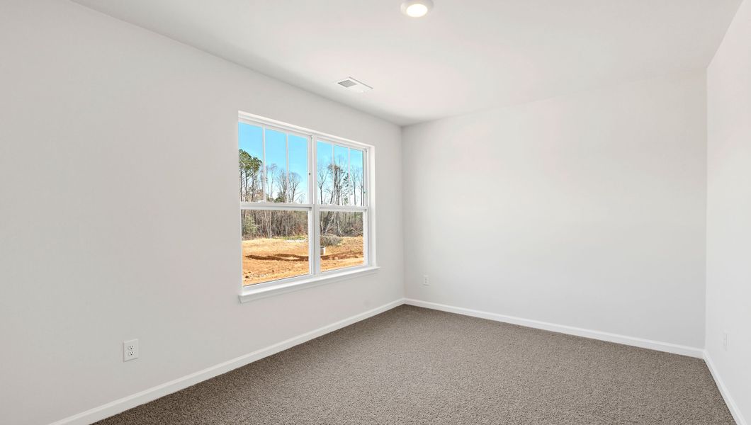 Spacious, unfurnished interior of a new home in Harper Ridge, Roebuck (Image 22).
