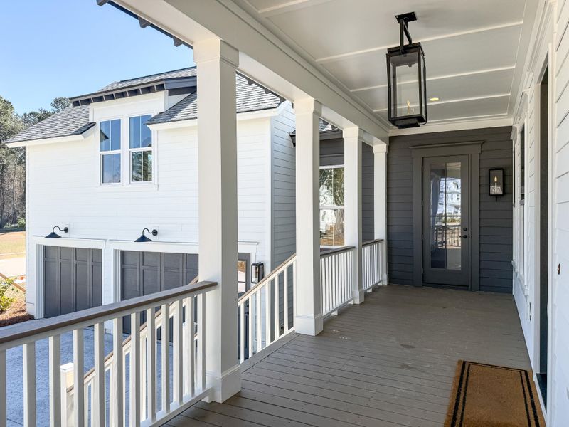 Exterior details and patio area of a home in , Mount Pleasant (Image 31).