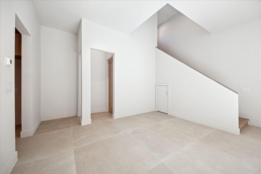 Spacious, unfurnished interior of a new home in , Houston (Image 28). Spacious, unfurnished interior of a new home in , Houston (Image 28).