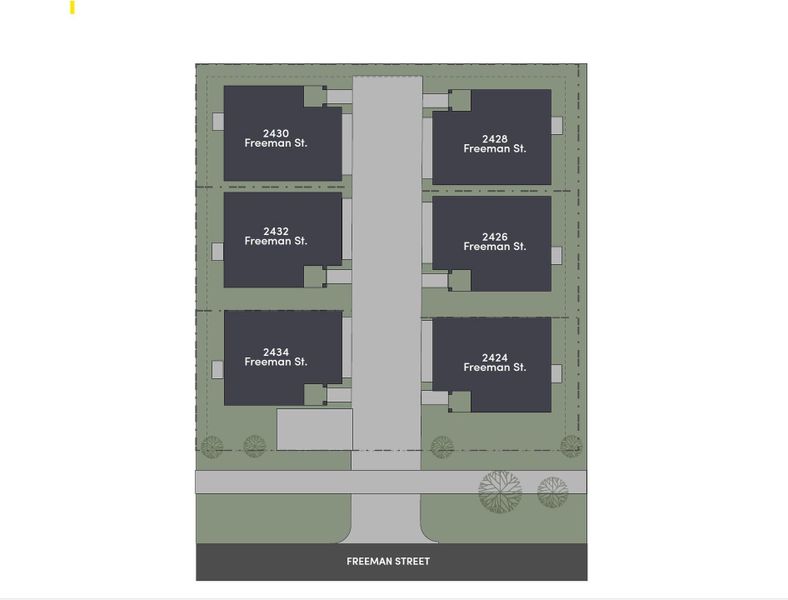 Eastside Terrace - Site Plan