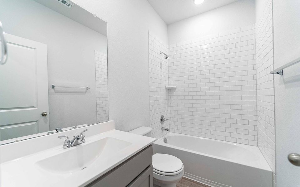 Photo of same townhome model, different unit. Differences may apply.