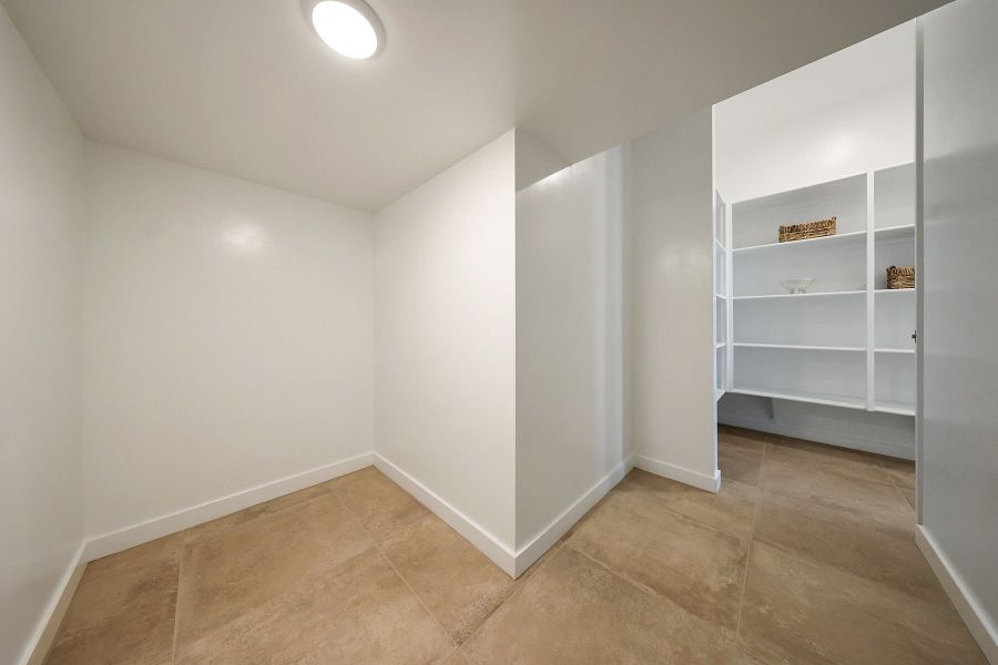 Representative unfurnished interior of a home built from the Lagoon by Mattamy Homes in Tierra Vistoso, Surprise (Image 20).