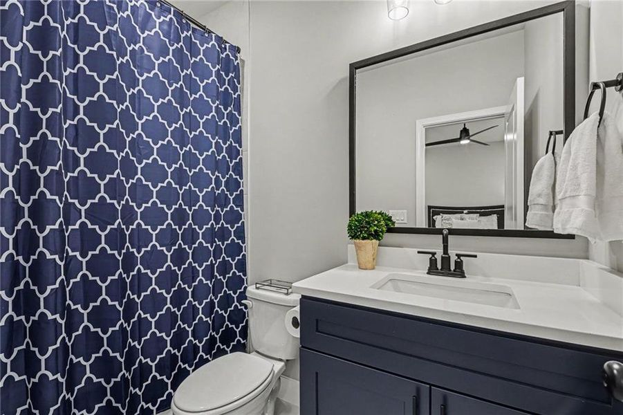 Furnished interior view inside a new home in , Smyrna (Image 32).