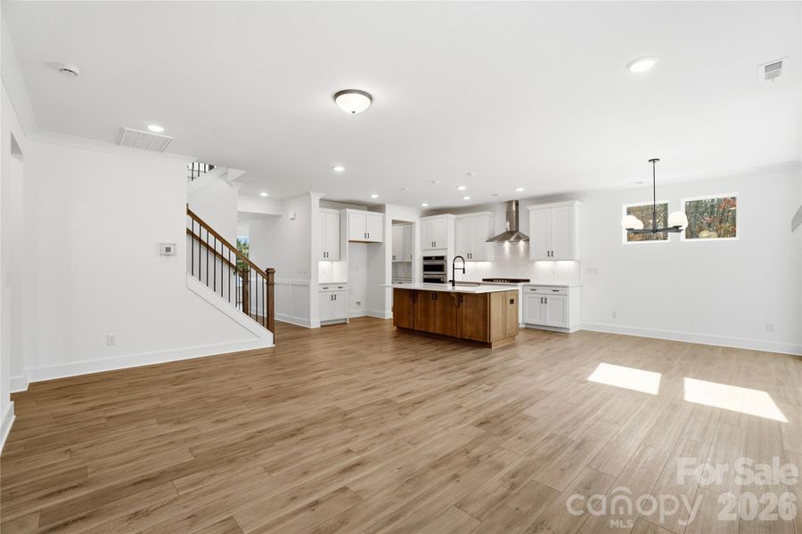 Spacious, unfurnished interior of a new home in Summerlin, Mooresville (Image 25). Spacious, unfurnished interior of a new home in Summerlin, Mooresville (Image 25).