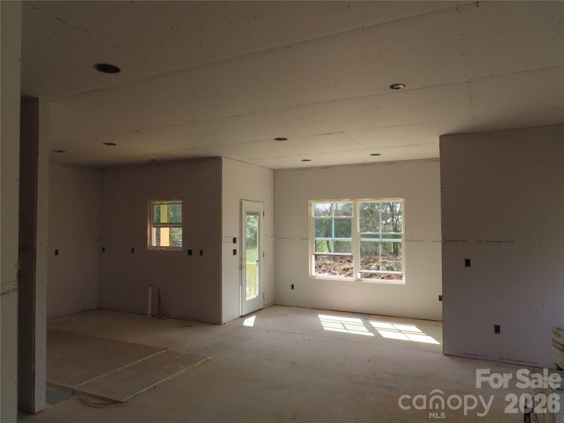 In-progress construction of a new home in , Rock Hill, SC (Image 6). In-progress construction of a new home in , Rock Hill, SC (Image 6).