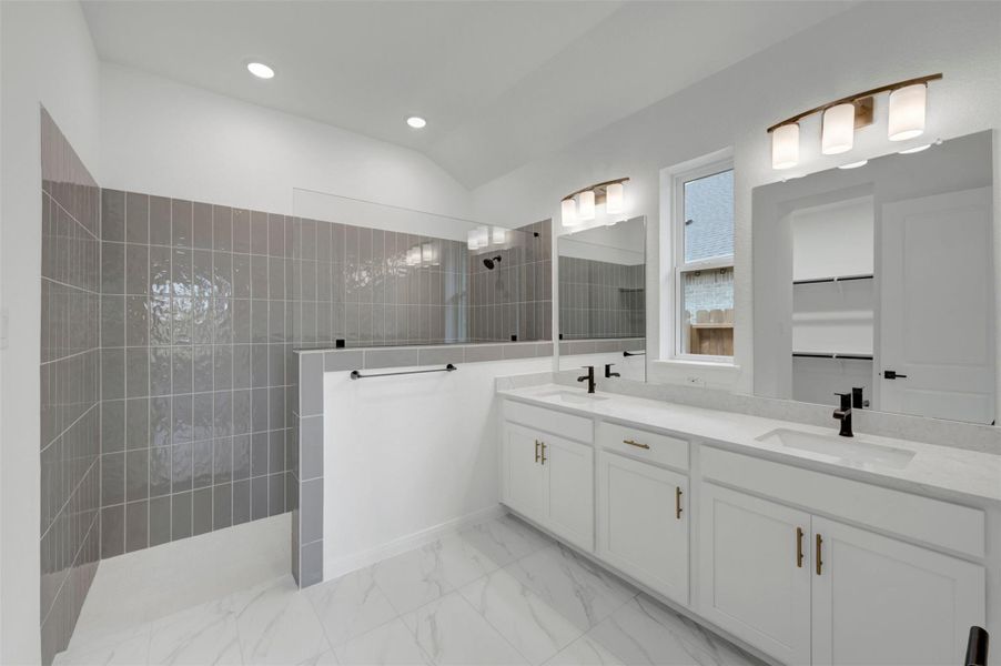 Furnished interior view inside a new home in Jubilee - Reserve Collection, Hockley (Image 11).