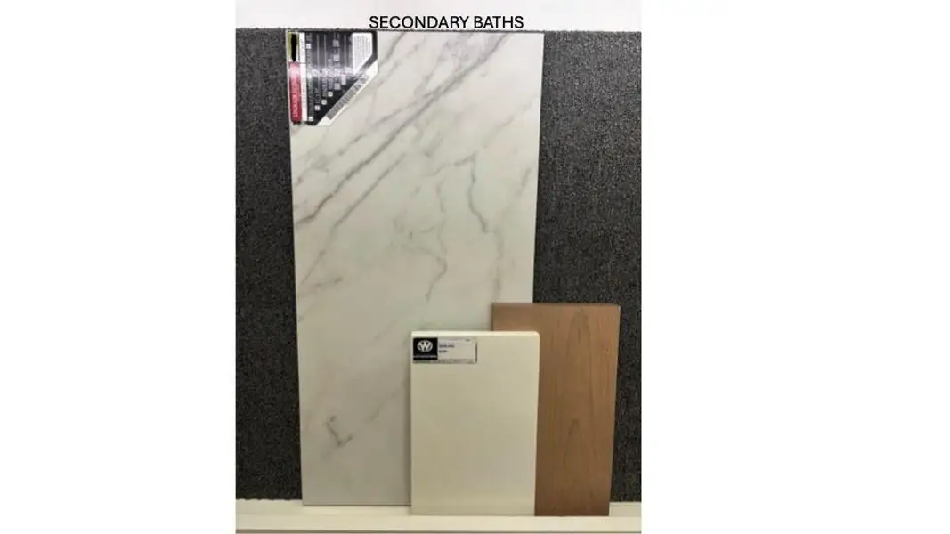 Sample of building materials used in homes in WaterStone, Montgomery (Image 40). Sample of building materials used in homes in WaterStone, Montgomery (Image 40).