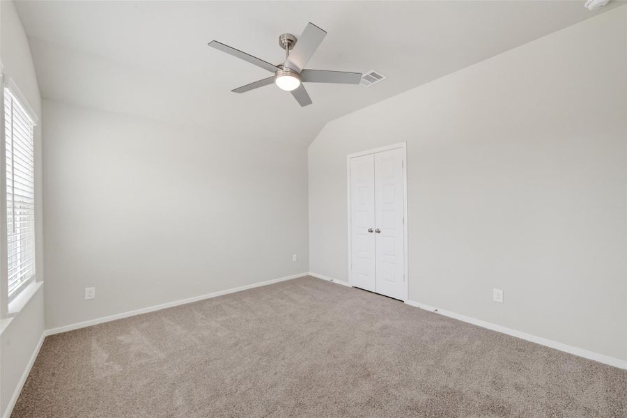 Spacious, unfurnished interior of a new home in Sunterra, Katy (Image 23).