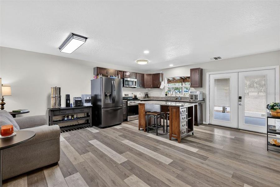 Furnished interior view inside a new home in , Bushnell (Image 6). Furnished interior view inside a new home in , Bushnell (Image 6).