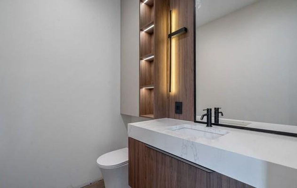 Furnished interior view inside a new home in , Cumming (Image 50).