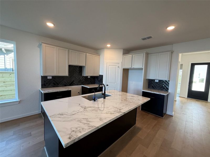 Furnished interior view inside a new home in Austin Point, Richmond (Image 4).