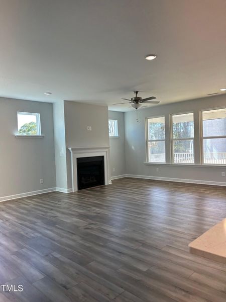Spacious, unfurnished interior of a new home in Tobacco Road, Angier (Image 61).