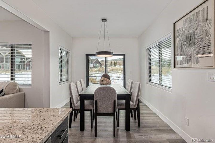 Furnished interior view inside a new home in , Granby (Image 13).