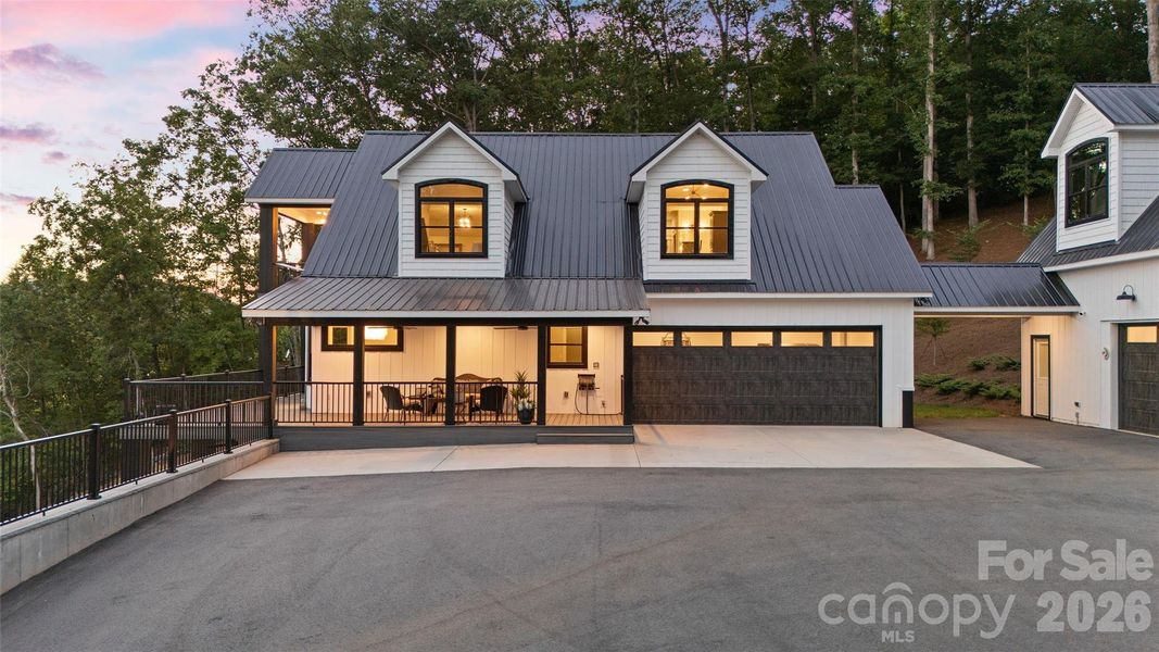 Front exterior of a new home in , Troy, NC, highlighting curb appeal (Image 26).