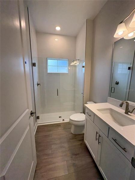 Furnished interior view inside a new home in EVERLY at Wellen Park, Venice (Image 13).