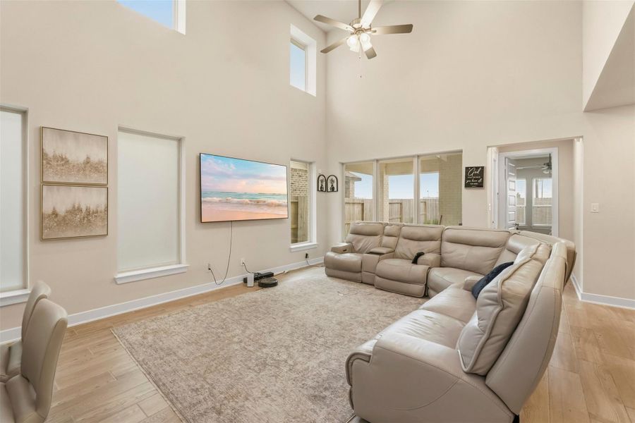 Furnished interior view inside a new home in Candela, Richmond (Image 14). Furnished interior view inside a new home in Candela, Richmond (Image 14).