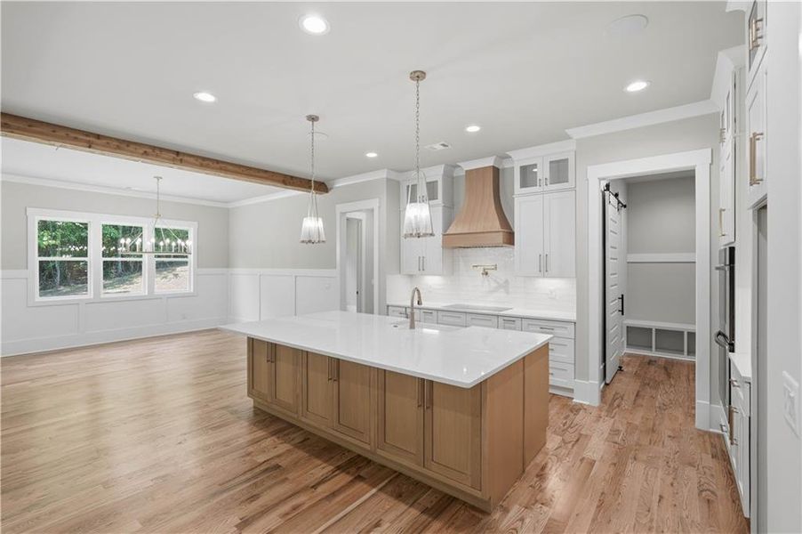 Furnished interior view inside a new home in , Jefferson (Image 13).